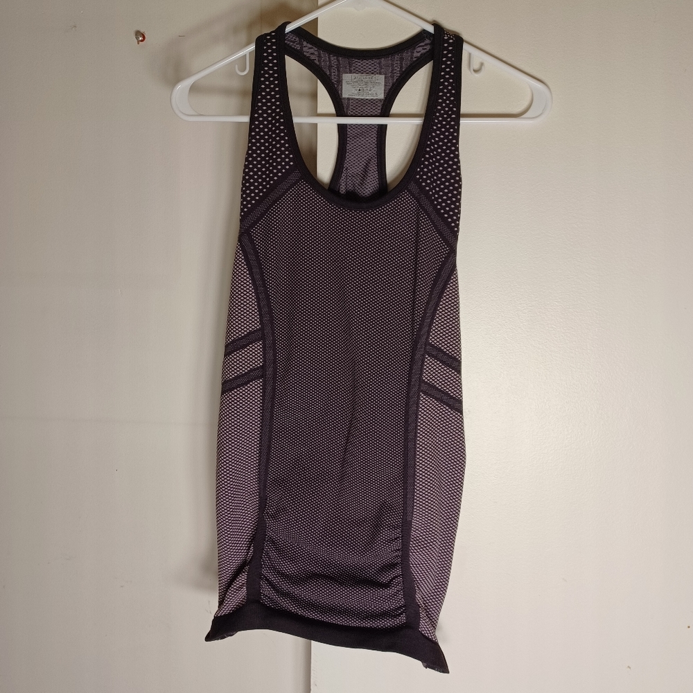 Athleta Women's Sz Large Purple Racerback Tank